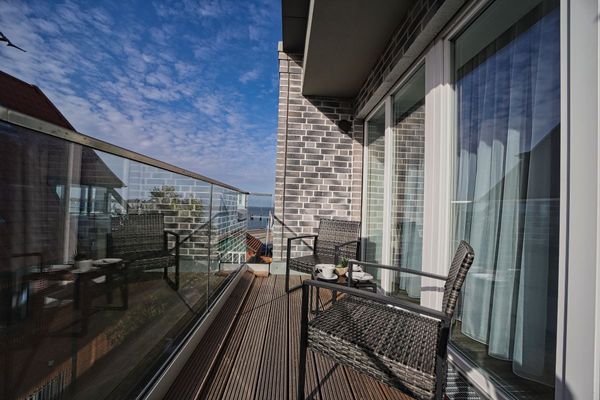  Amrum Residenz Whg. 11 Wittdün - Terrasse