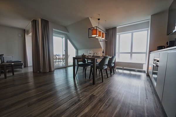  Amrum Residenz Whg. 12 Wittdün - Wohnzimmer