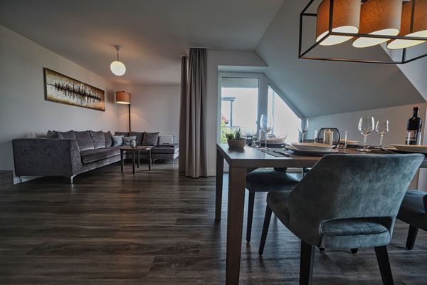  Amrum Residenz Whg. 12 Wittdün - Wohnzimmer