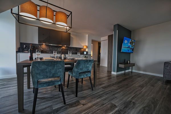  Amrum Residenz Whg. 12 Wittdün - Küche / Küchenzeile