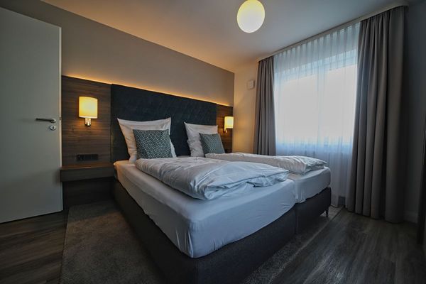  Amrum Residenz Whg. 12 Wittdün - Schlafzimmer