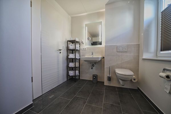  Amrum Residenz Whg. 12 Wittdün - Badezimmer