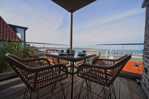  Amrum Residenz Whg. 12 Wittdün - Terrasse