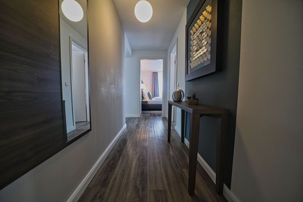  Amrum Residenz Whg. 12 Wittdün - Wohnzimmer