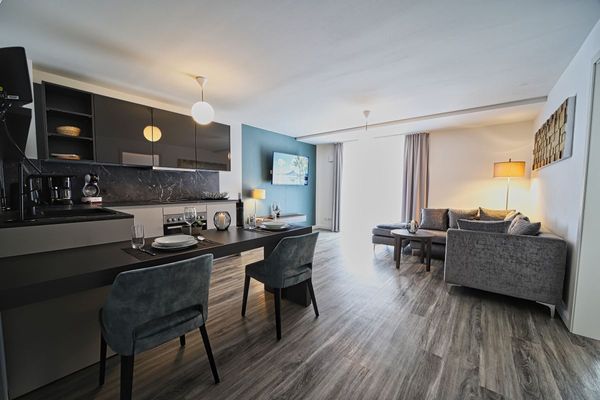  Amrum Residenz Whg. 3 Wittdün - Wohnzimmer