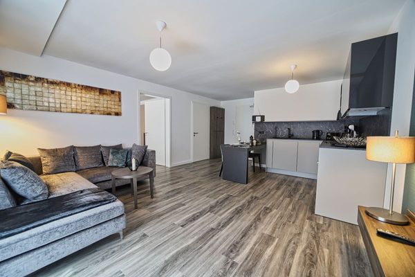  Amrum Residenz Whg. 3 Wittdün - Wohnzimmer