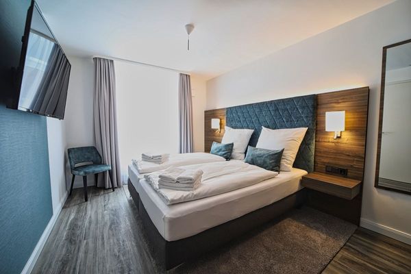  Amrum Residenz Whg. 3 Wittdün - Schlafzimmer