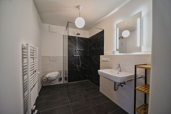  Amrum Residenz Whg. 3 Wittdün - Badezimmer