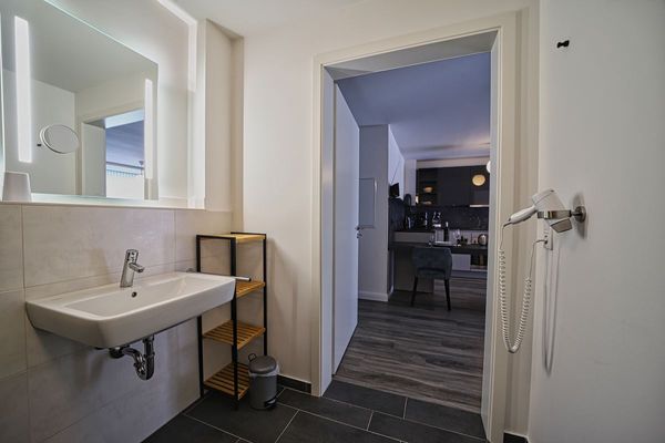  Amrum Residenz Whg. 3 Wittdün - Badezimmer