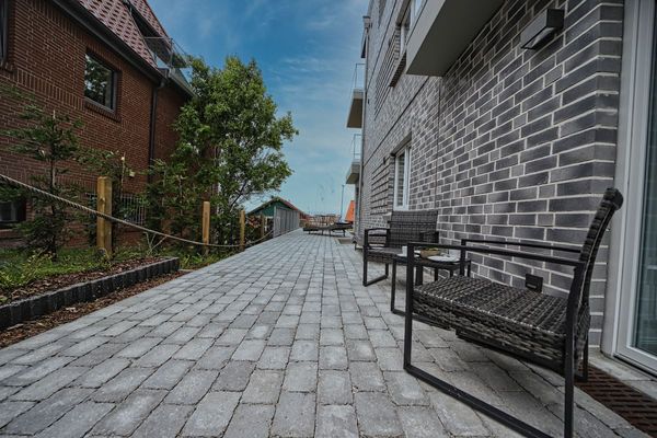 Amrum Residenz Whg. 3 Wittdün - Terrasse