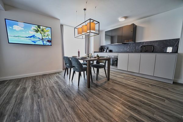  Amrum Residenz Whg. 4 Wittdün - Wohnzimmer