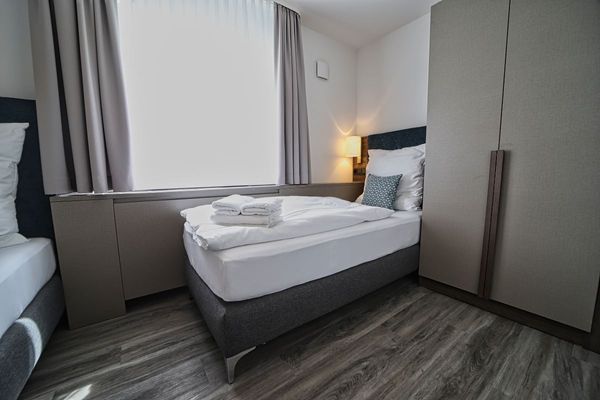  Amrum Residenz Whg. 4 Wittdün - Schlafzimmer