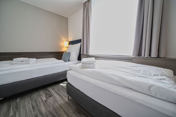  Amrum Residenz Whg. 4 Wittdün - Schlafzimmer