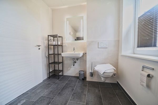  Amrum Residenz Whg. 4 Wittdün - Badezimmer