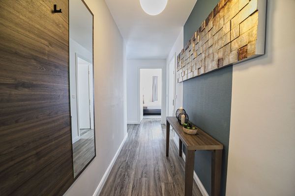  Amrum Residenz Whg. 4 Wittdün - Wohnzimmer