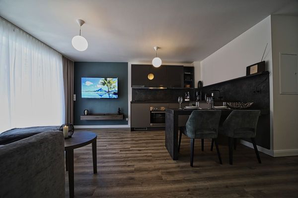  Amrum Residenz Whg. 6 Wittdün - Küche / Küchenzeile