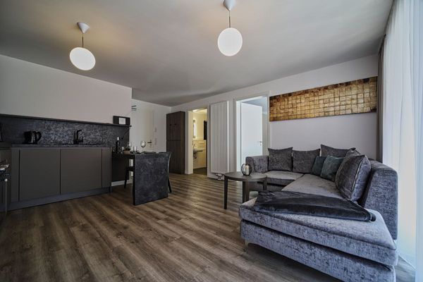  Amrum Residenz Whg. 6 Wittdün - Wohnzimmer