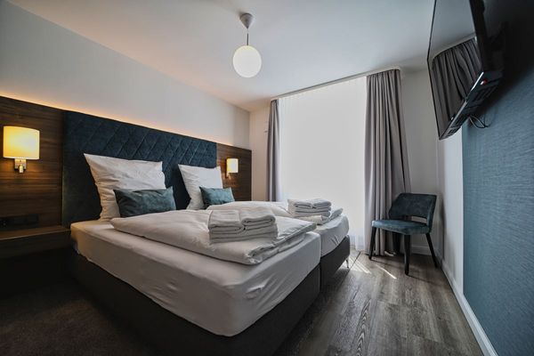  Amrum Residenz Whg. 6 Wittdün - Schlafzimmer