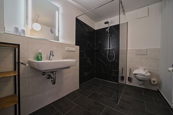  Amrum Residenz Whg. 6 Wittdün - Badezimmer