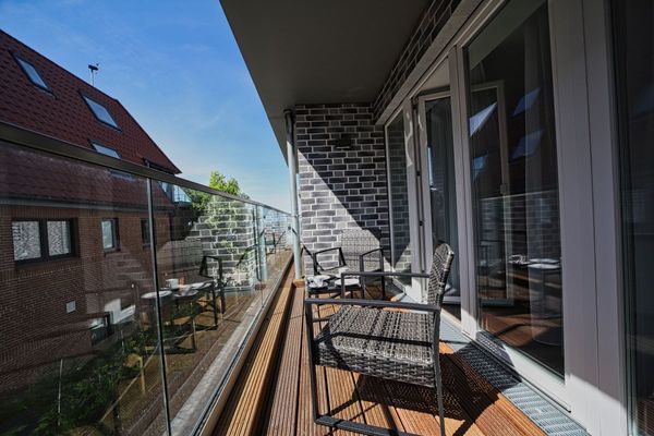  Amrum Residenz Whg. 6 Wittdün - Terrasse