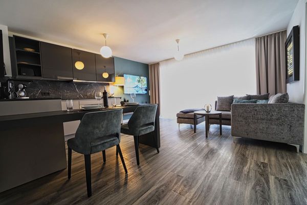  Amrum Residenz Whg. 7 Wittdün - Wohnzimmer