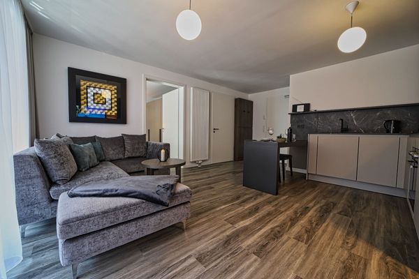  Amrum Residenz Whg. 7 Wittdün - Wohnzimmer