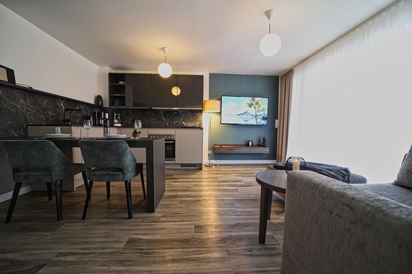  Amrum Residenz Whg. 7 Wittdün - Küche / Küchenzeile