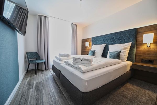  Amrum Residenz Whg. 7 Wittdün - Schlafzimmer