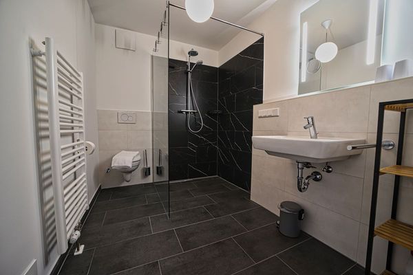  Amrum Residenz Whg. 7 Wittdün - Badezimmer