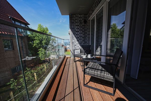  Amrum Residenz Whg. 7 Wittdün - Terrasse