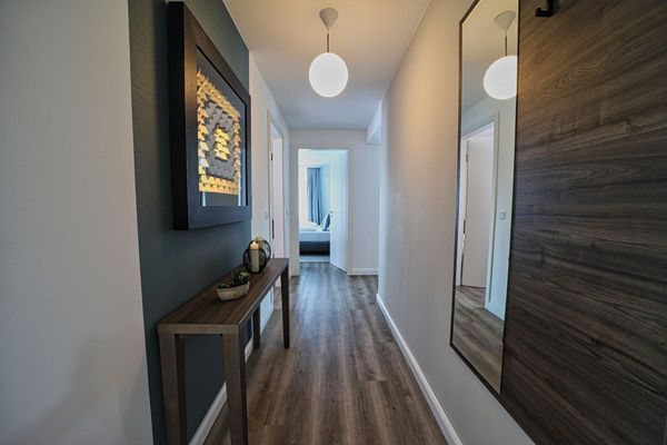  Amrum Residenz Whg. 9 Wittdün - Wohnzimmer