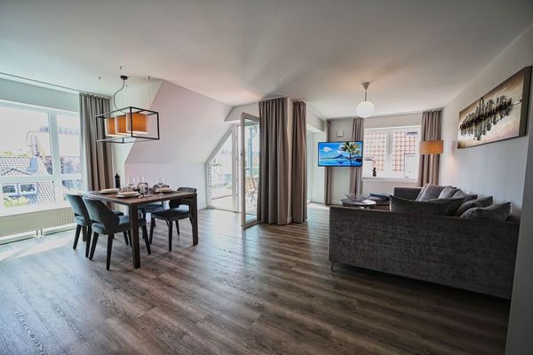  Amrum Residenz Whg. 9 Wittdün - Wohnzimmer