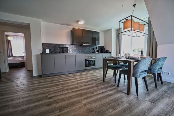  Amrum Residenz Whg. 9 Wittdün - Küche / Küchenzeile