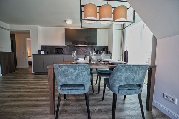  Amrum Residenz Whg. 9 Wittdün - Küche / Küchenzeile