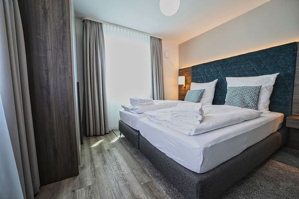  Amrum Residenz Whg. 9 Wittdün - Schlafzimmer