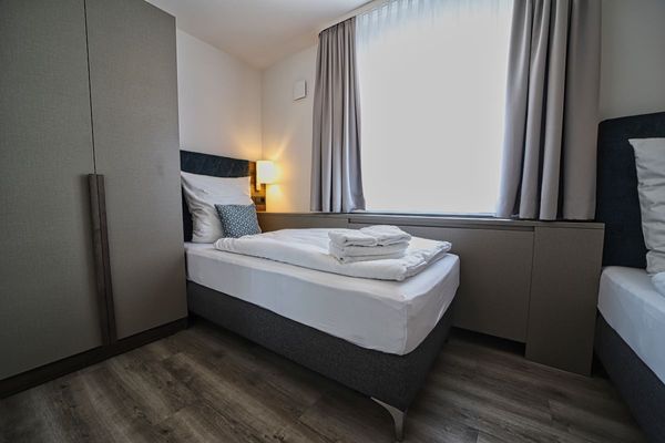  Amrum Residenz Whg. 9 Wittdün - Schlafzimmer