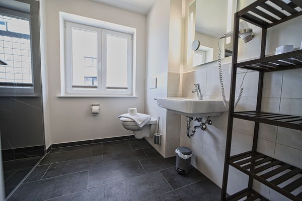  Amrum Residenz Whg. 9 Wittdün - Badezimmer