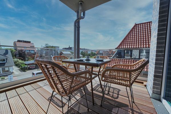  Amrum Residenz Whg. 9 Wittdün - Terrasse