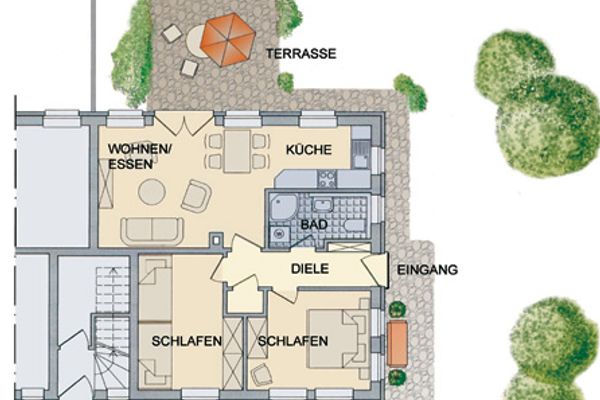  Haus Hilligenlei Whg. Ann Lunn Norddorf - 