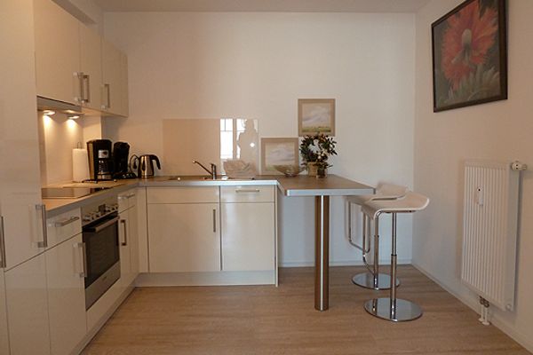  Strand Residenz Whg. 15 Seeterrasse Wittdün - 