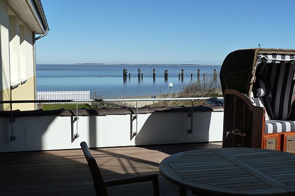  Strand Residenz Whg. 15 Seeterrasse Wittdün - 