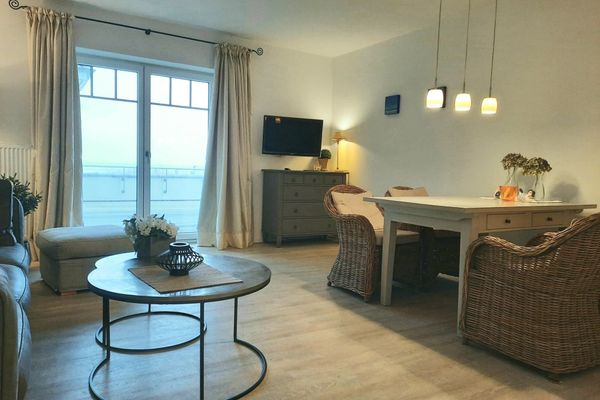  Strand Residenz Whg. 15 Seeterrasse Wittdün - 