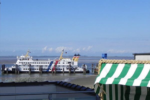  Strand Residenz Whg. 17 Sonnendeck Wittdün - 