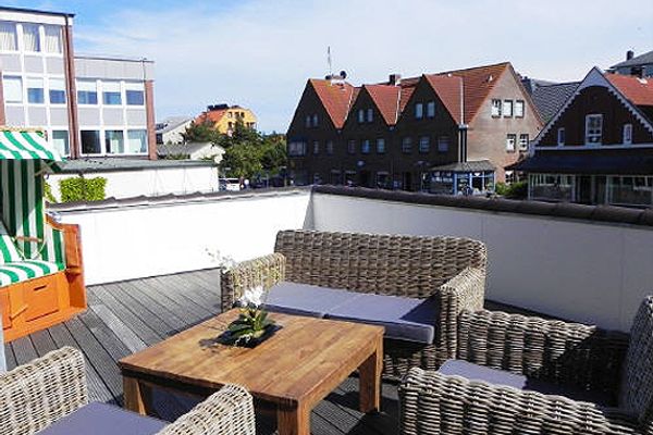  Strand Residenz Whg. 17 Sonnendeck Wittdün - 