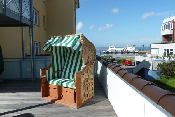  Strand Residenz Whg. 17 Sonnendeck Wittdün - 