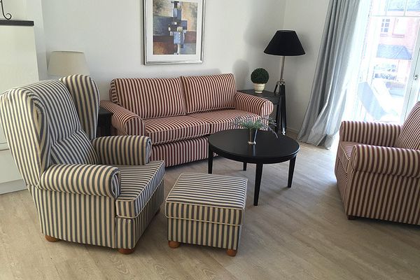  Strand Residenz Whg. 18 Seeschwalbe Wittdün - 