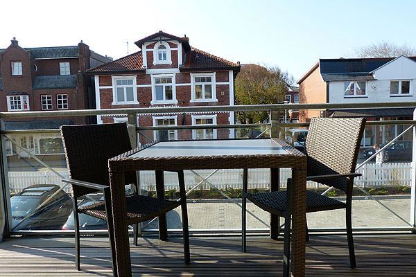  Strand Residenz Whg. 18 Seeschwalbe Wittdün - 