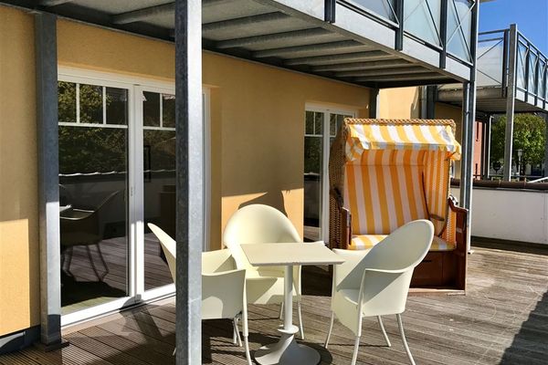  Strand Residenz Whg. 19 Hafenperle Wittdün - 