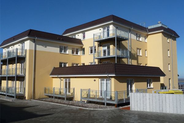  Strand Residenz Whg. 20 Pesel Tidenkieker Wittdün - 