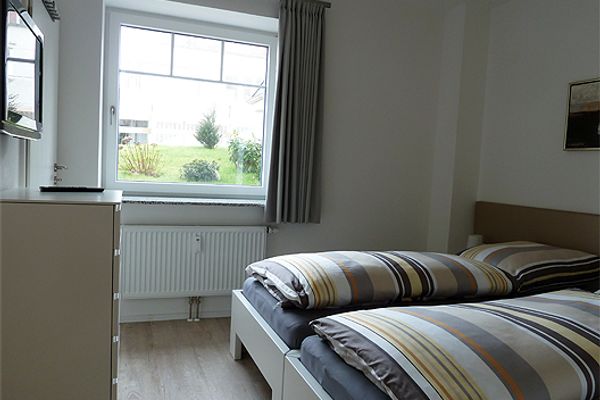  Strand Residenz Strandhaus 7 Königliche Auszeit Wittdün - 